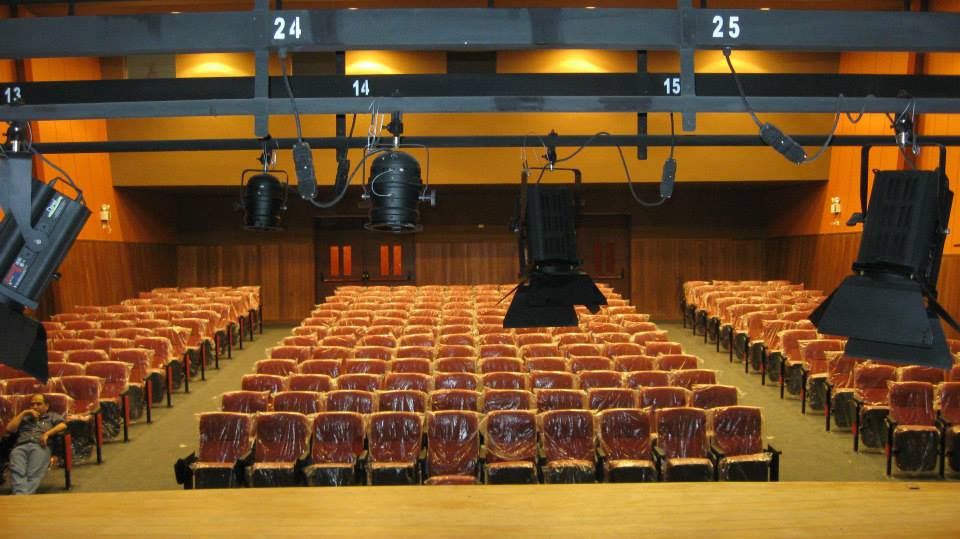 Teatros Auditorios